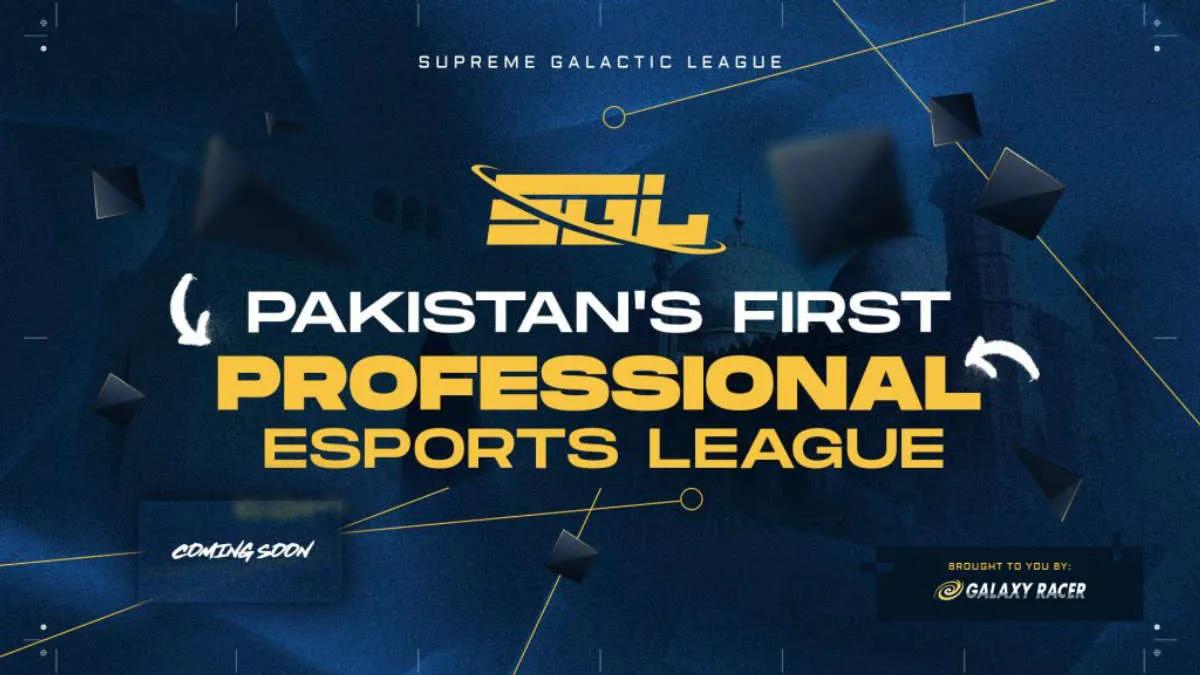 Galaxy Racer Neue Esports League in Pakistan eingeführt