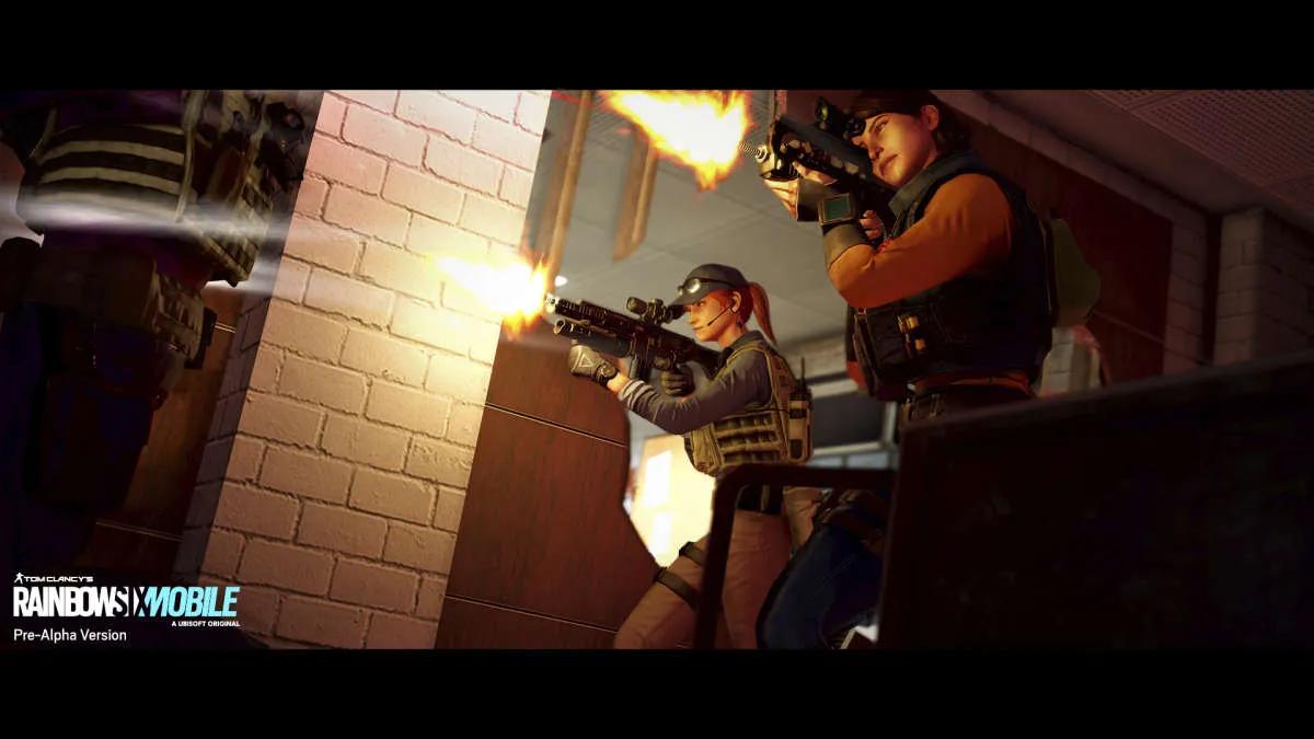 Ubisoft angekündigt Rainbow Six Mobile