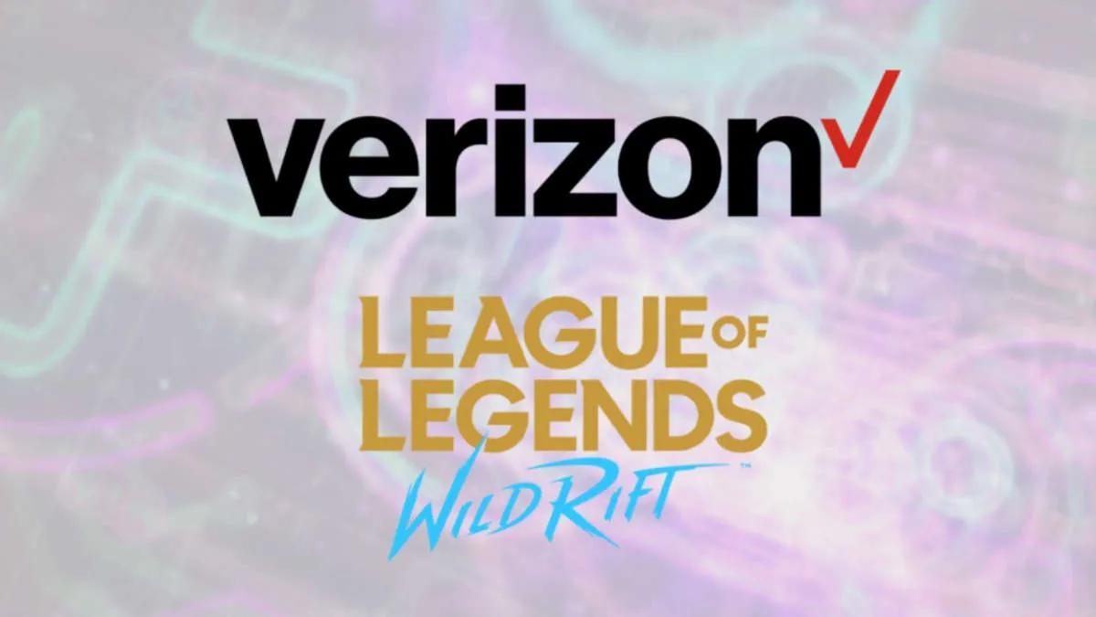 Verizon wird Gründungspartner des Wild Rift eSports-Ökosystems in Nordamerika