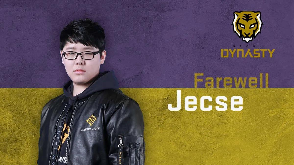 Jecse hat seine eSports-Karriere beendet