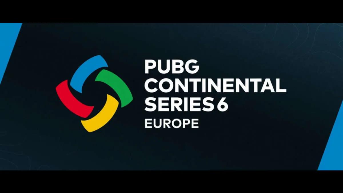 Teilnehmer ermittelt PUBG Continental Series 6: Europe