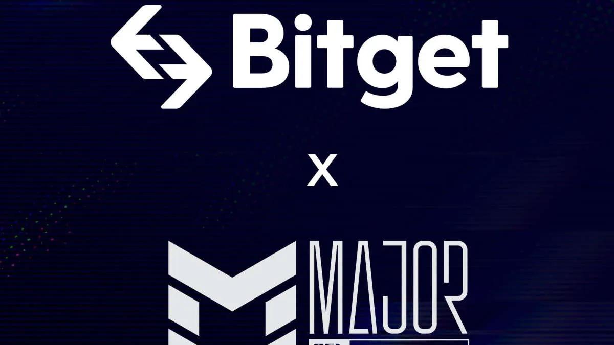 Bitget wird Sponsor von RMR- Turnieren und PGL Major Antwerp 2022