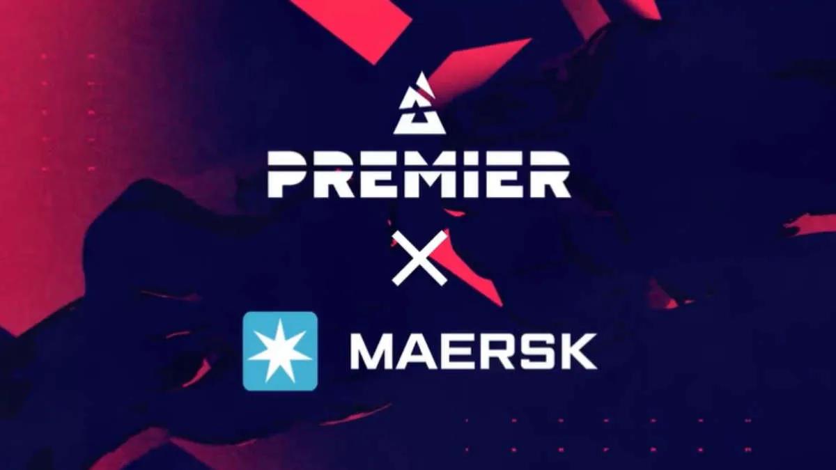 BLAST Premier Partner mit Maersk