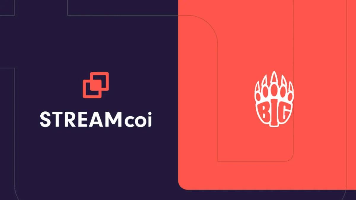 BIG erneuert Partnerschaft mit Streamcoi