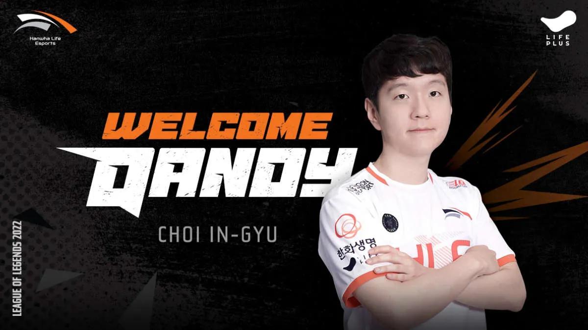 Hanwha Life Esports hat Verträge mit DanDy, Key und Nagne abgeschlossen