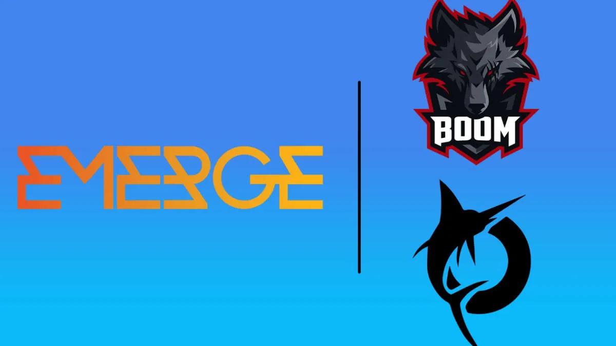 EMERGE Esports gibt Partnerschaften mit Boom Esports und Todak Gaming bekannt