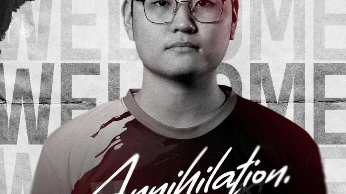 Annihilation hat den Kader vervollständigt Team NKT