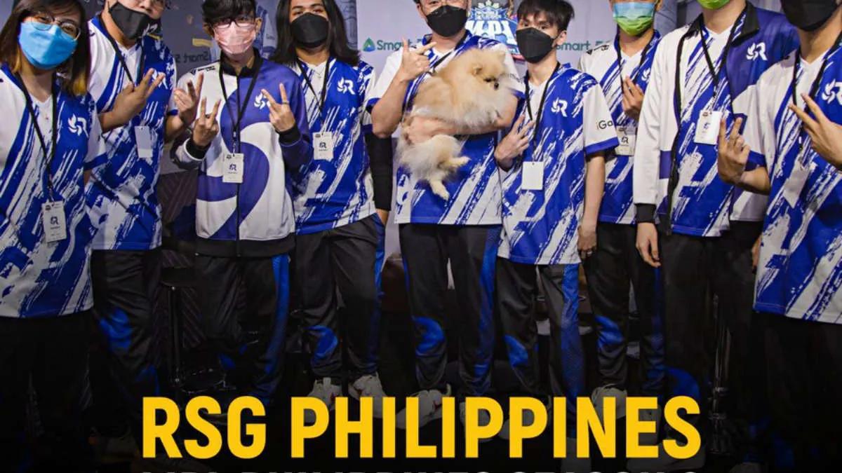 RSG Philippines gewonnen MPL Philippines Season 9