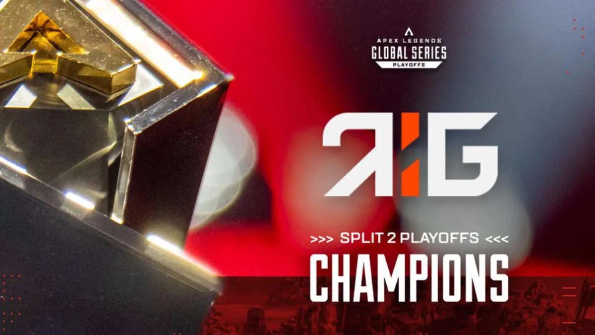 Reignite wurde Champion Apex Legends Global Series: Split 2 Playoffs