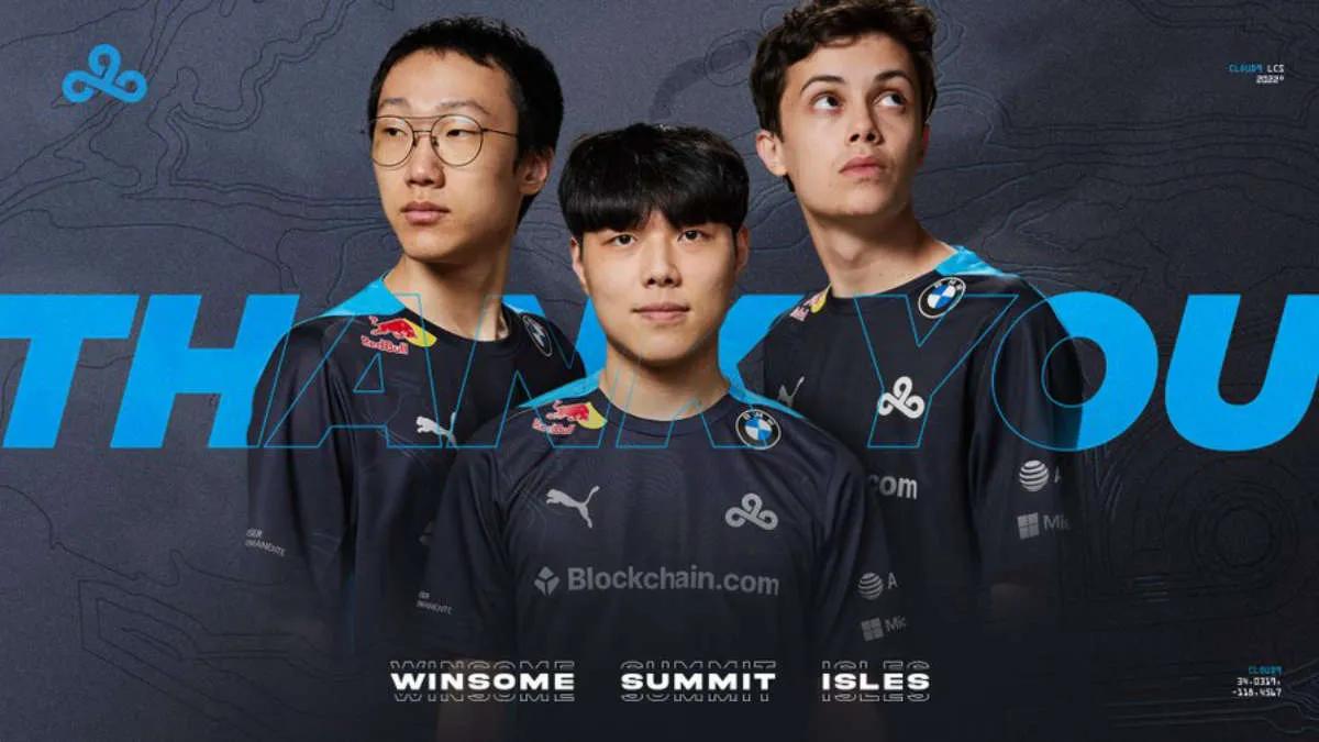 Summit, Winsome und Isles links Cloud 9