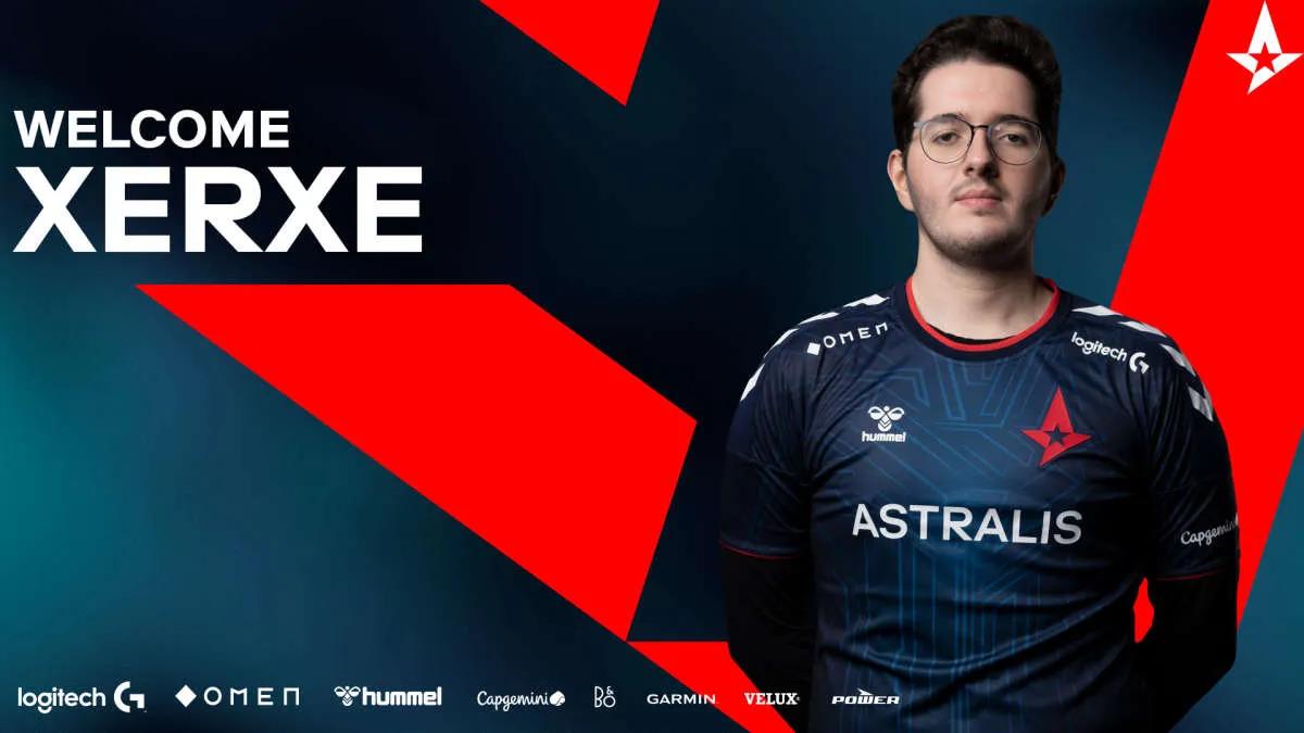 Xerxe ist offiziell zurück mit Astralis