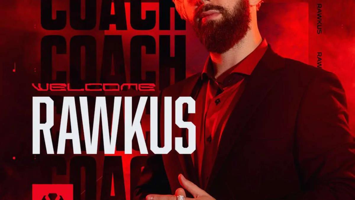 Rawkus zugewiesen als Cheftrainer Sentinels