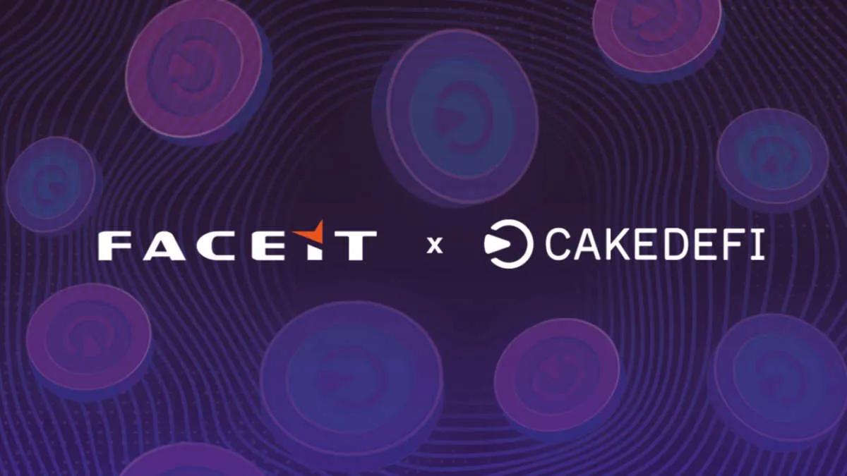 FACEIT Partner mit Cake DeFi