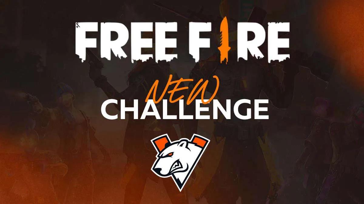 Virtus.pro hat den Kader von Free Fire unterschrieben