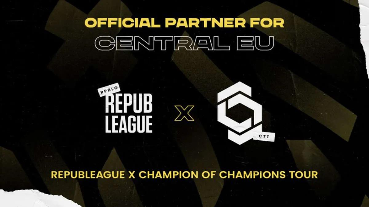 REPUBLEAGUE wird regionaler Partner Champion of Champions Tour