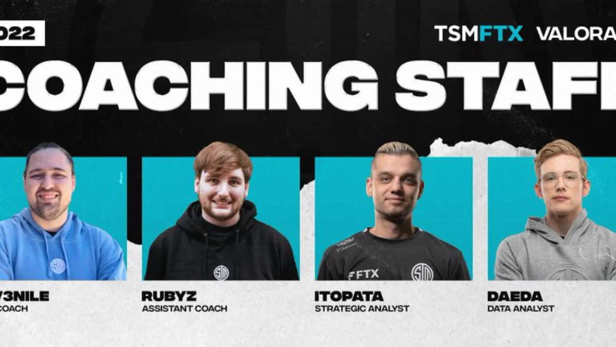 TSM hat den aktualisierten Trainerstab für VALORANT genehmigt