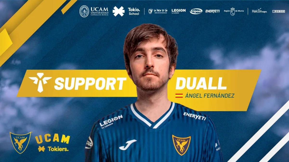 Das UCAM Esports Club -Team heißt neue Mitglieder willkommen