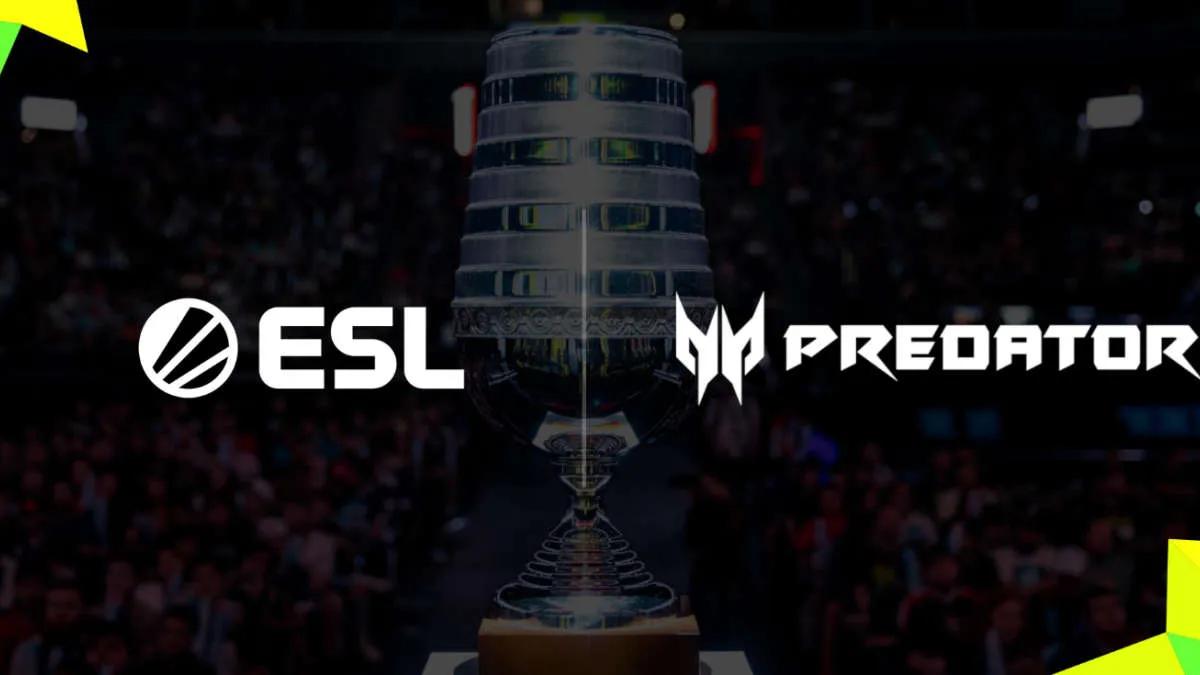 Predator wird Partner des Wettbewerbs von ESL bis Dota 2