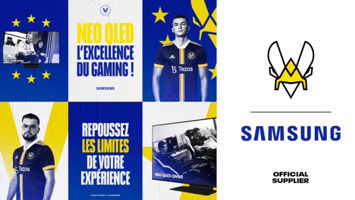 Samsung wird offizieller Partner Team Vitality