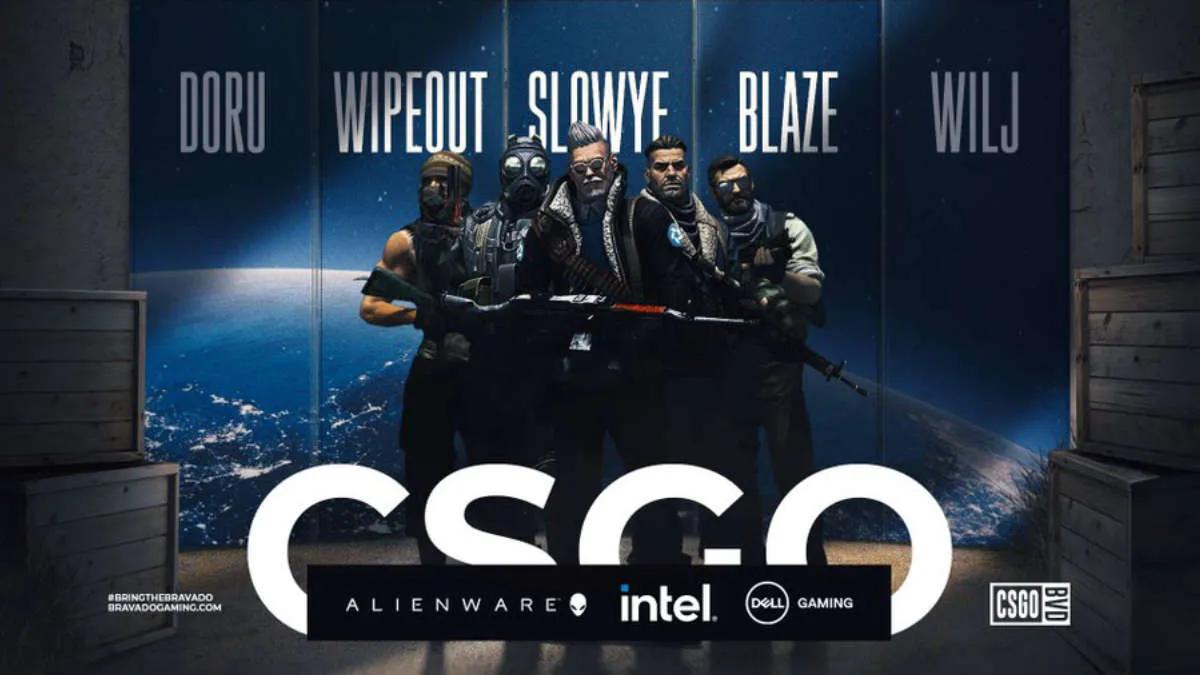 Bravado Gaming hat die CS:GO-Liste vervollständigt