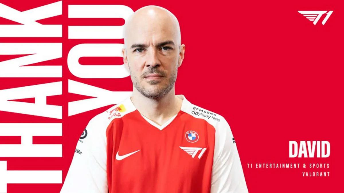 David Denis trat als T1-Trainer zurück