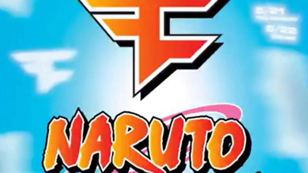 FaZe Clan gibt Partnerschaft mit Naruto Shippuden bekannt