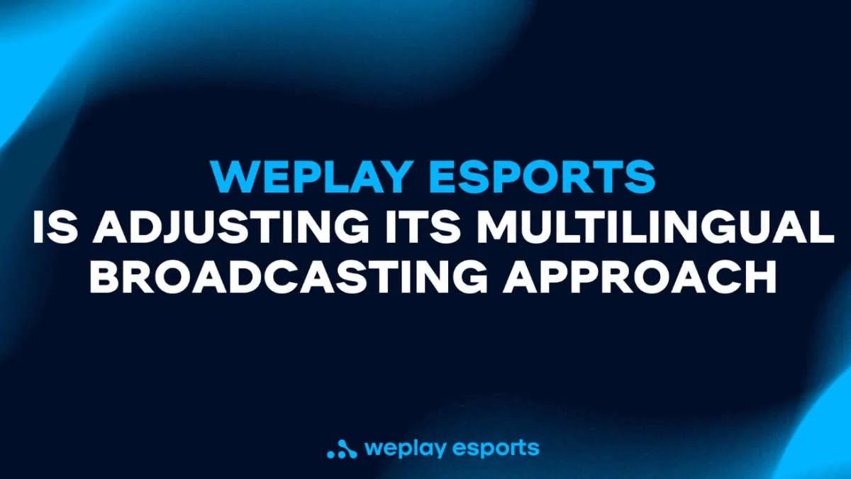 WePlay Esports nimmt Übertragungen auf Russisch wieder auf