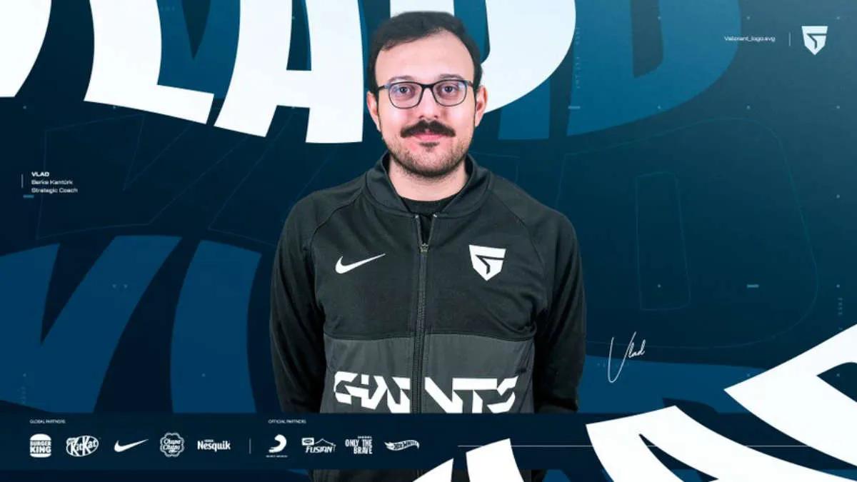 Vlad kam als Analyst und Strategiecoach zu Giants