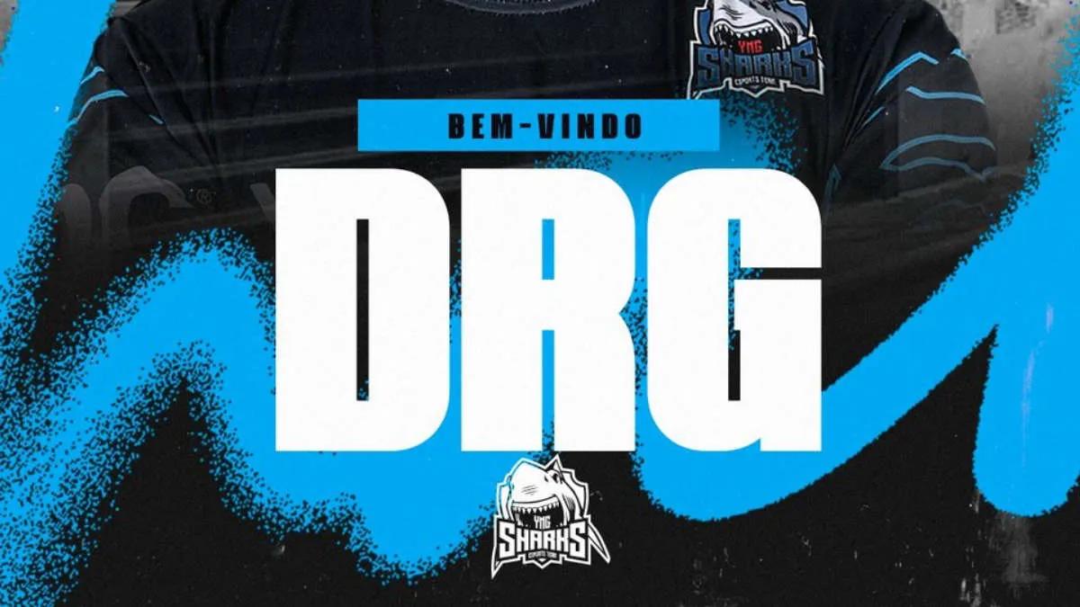 drg ist Sharks Esports beigetreten