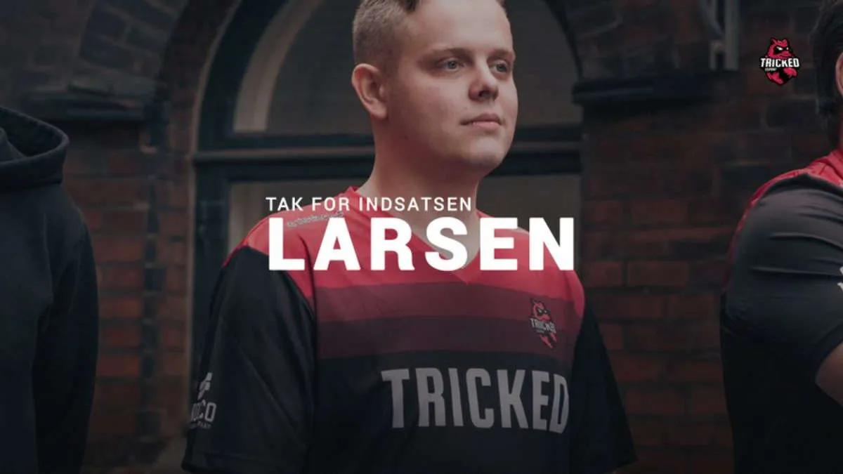 larsen links Tricked Esport