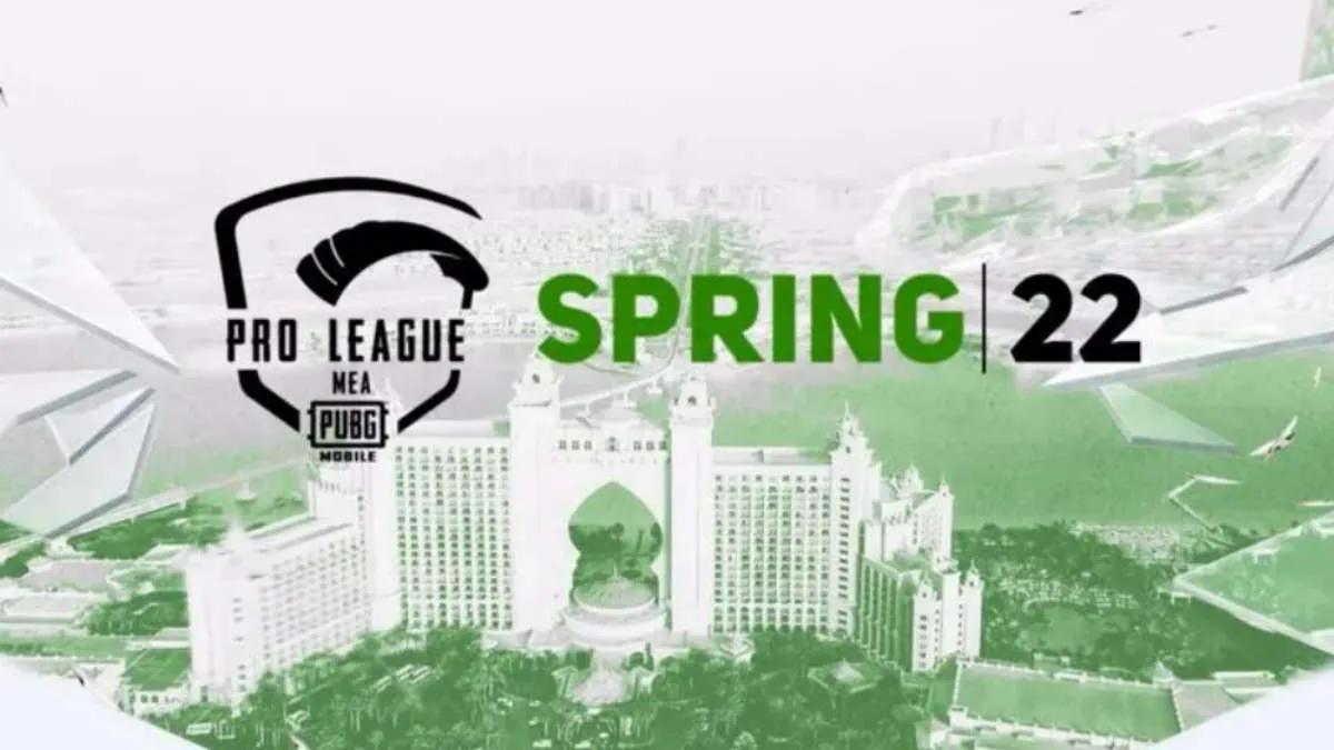 Heute beginnt das PUBG Mobile Pro League - Middle East & Africa Championship Spring 2022