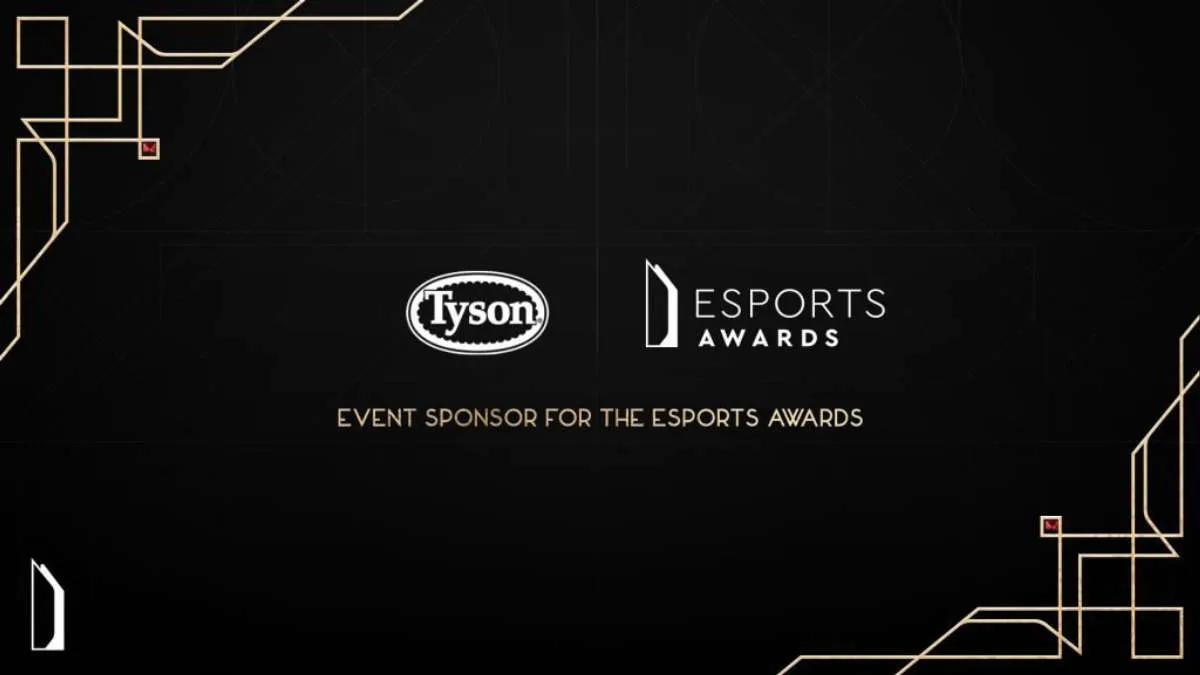 Esports Awards gibt Beginn der Zusammenarbeit mit Tyson Foods bekannt