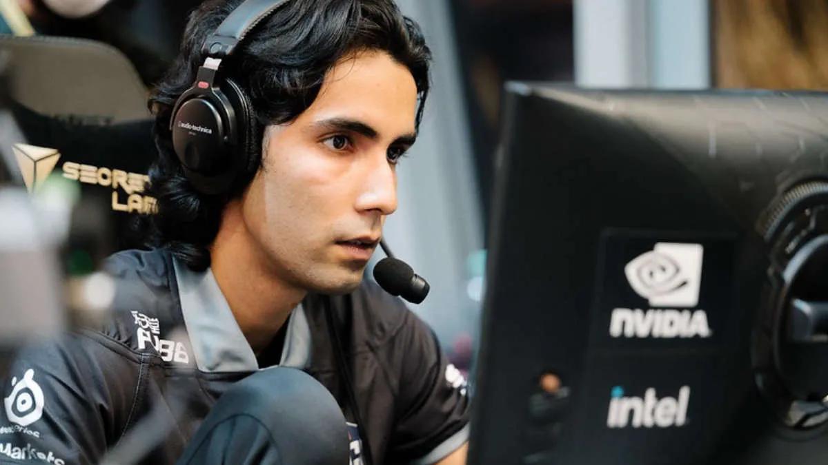 SumaiL als neuer Spieler vorgestellt Nigma Galaxy