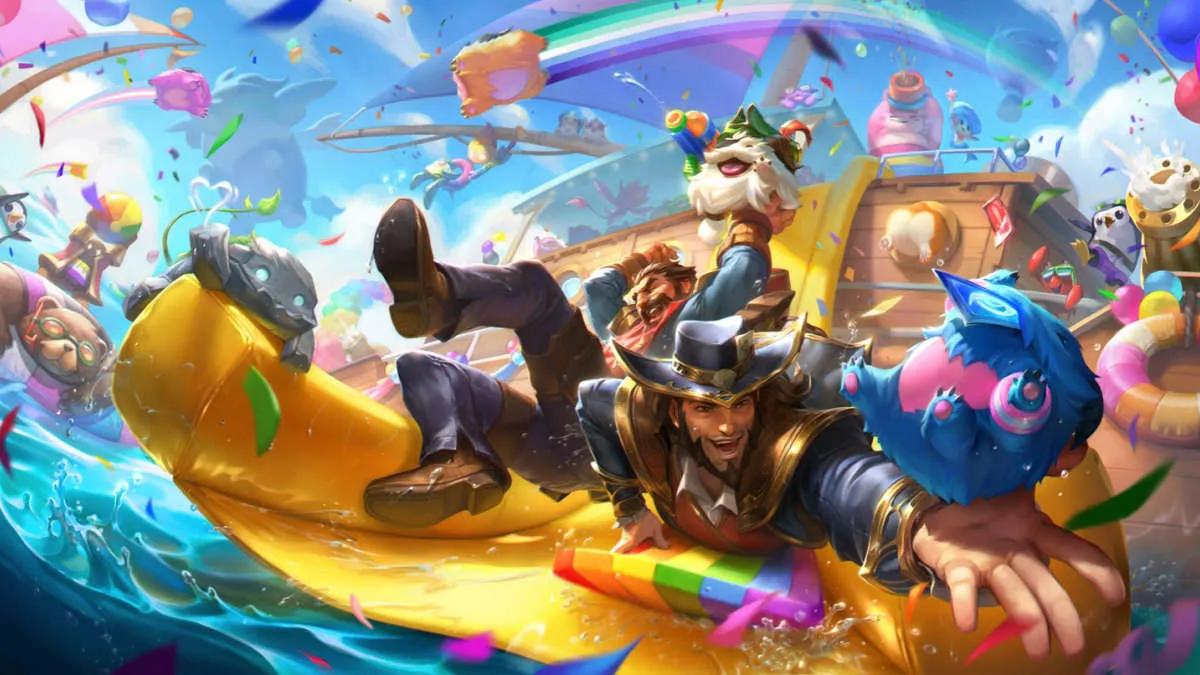 Riot Games starten ihr jährliches Pride Month-Event