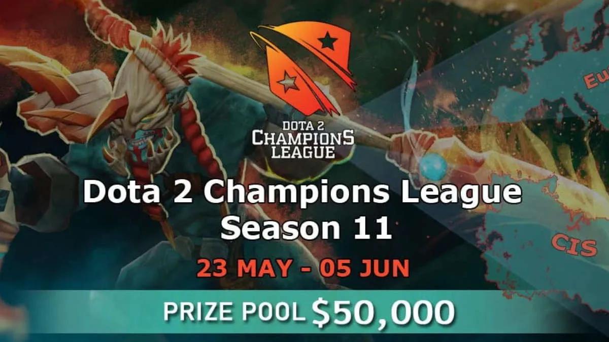 Dota 2 Champions League: X3 hat das Turnier verlassen