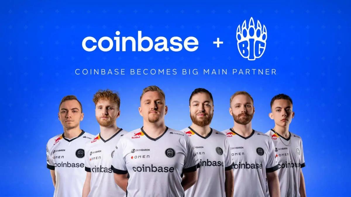 BIG geht eine neue Partnerschaft mit Coinbase ein