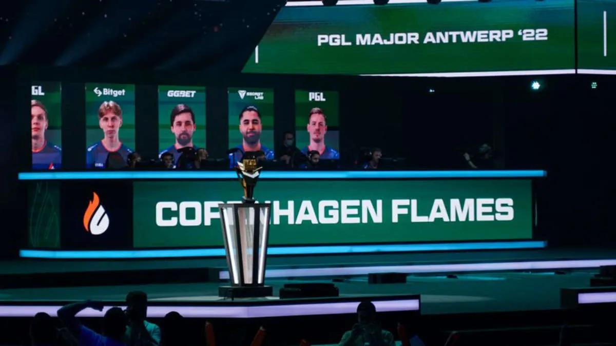 Copenhagen Flames bringt den verbleibenden Kader zum Transfer