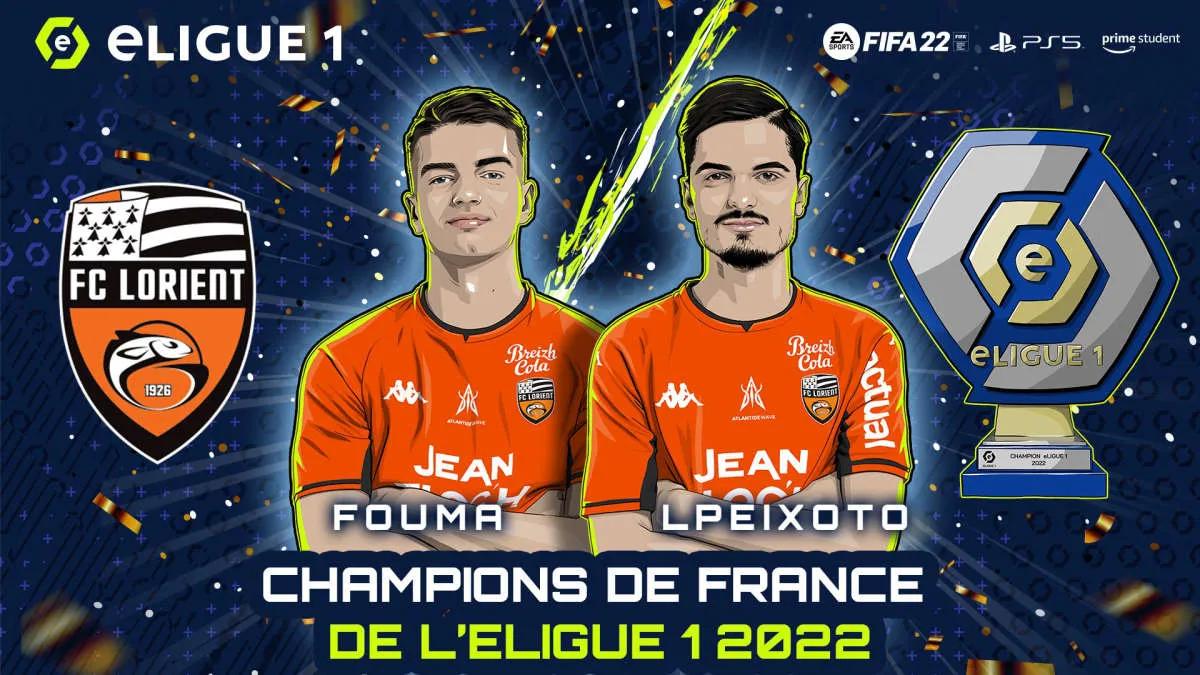 FC Lorient wurde der Gewinner von eLigue 1 2022