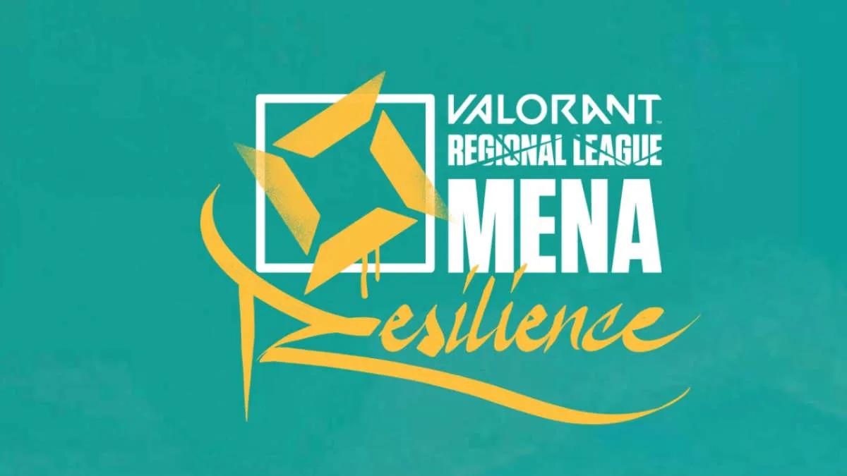 Team Falcons gewonnen VRL 2022 MENA: Resilience Stage 2 - GCC and Iraq