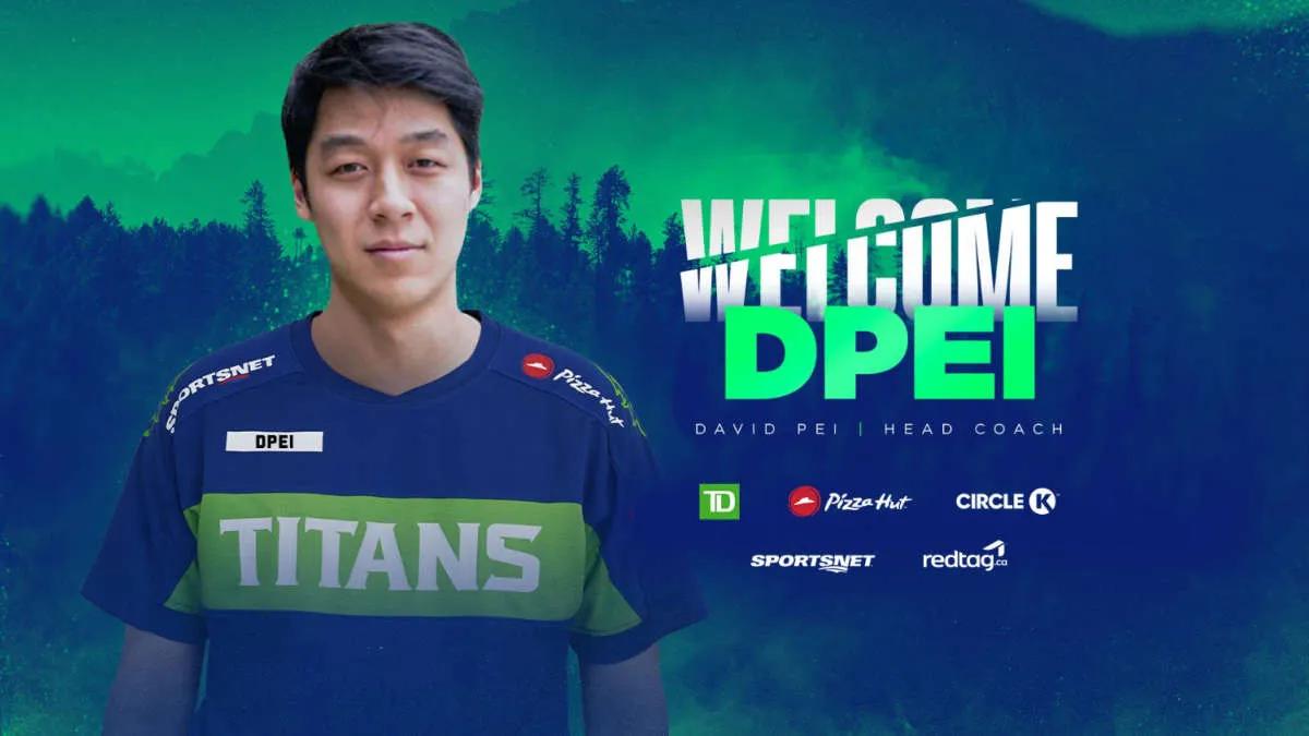 Dpei wurde der neue Trainer Vancouver Titans