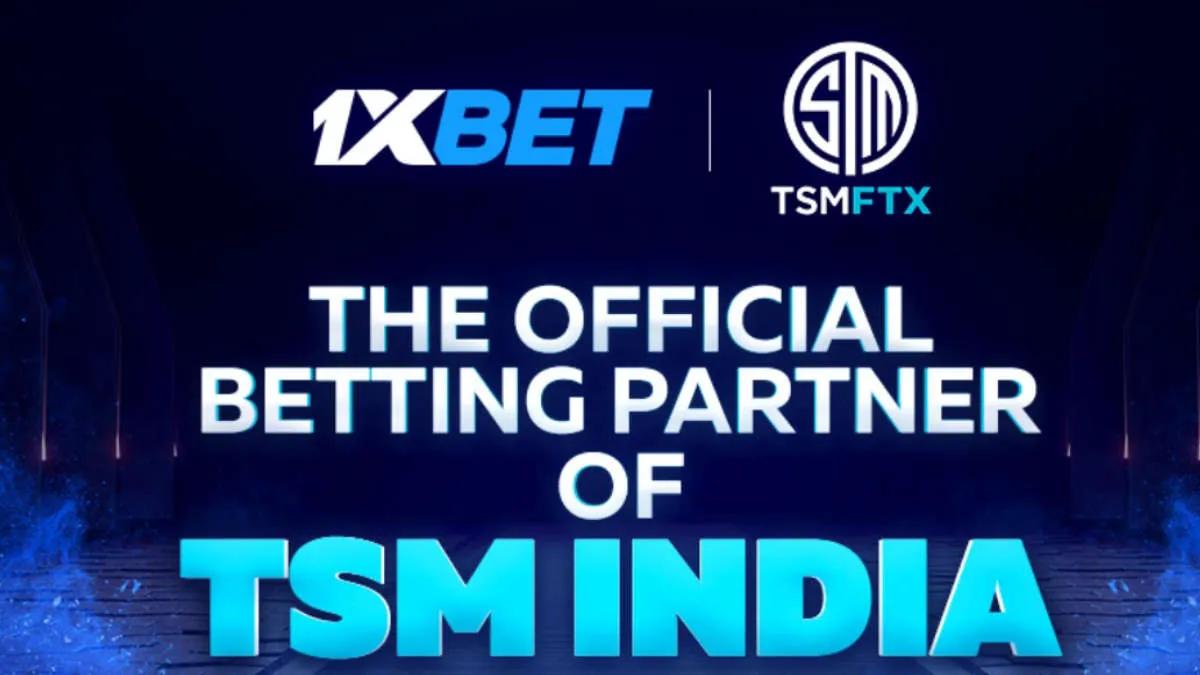 1 xBet wird offizieller Partner von TSM in Indien