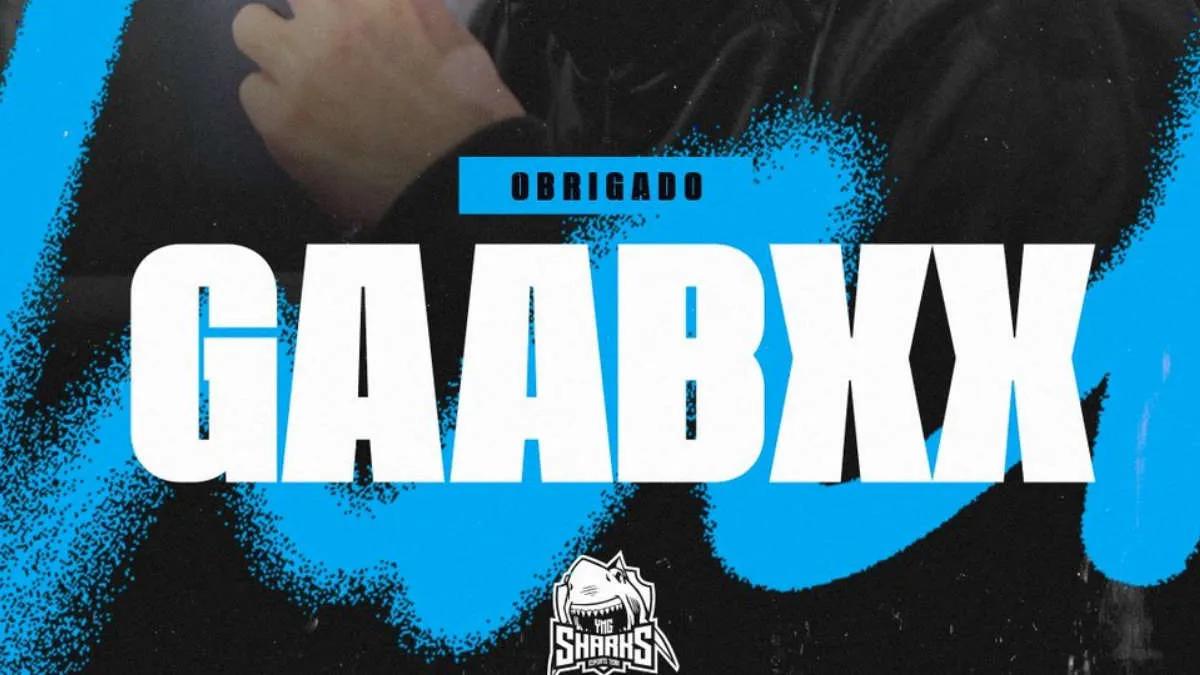 gaabxx verließ Sharks Esports und wurde Free Agent