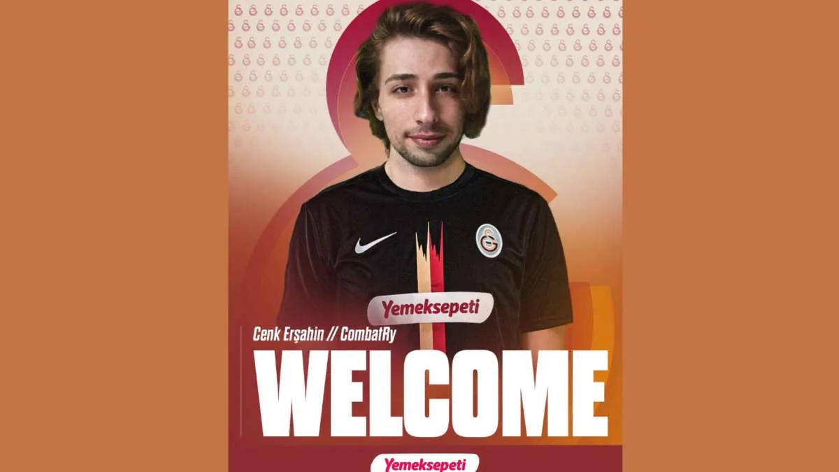 Galatasaray Esports signiert CombatRy