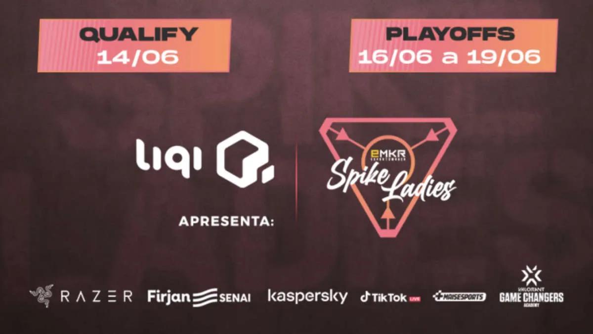 Razer, Kaspersky, Firjan SENAI und Liqi wurden Sponsoren von Esportsmaker Spike Ladies 3