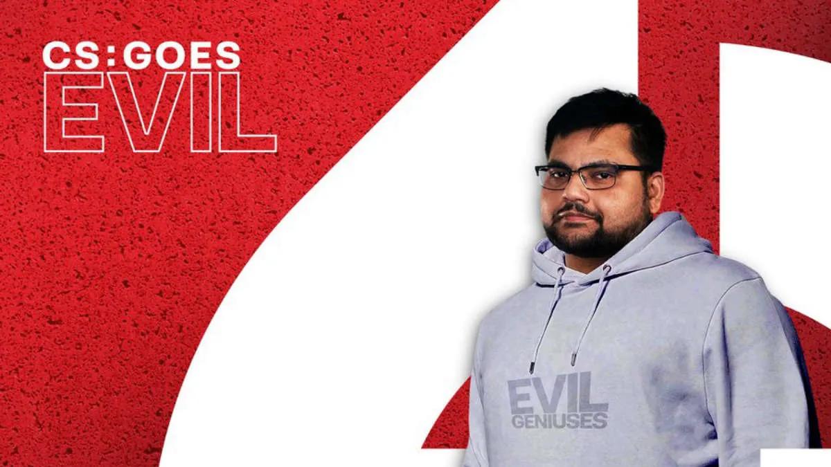 valens als neuer Sportdirektor eingesetzt Evil Geniuses