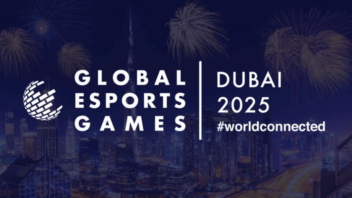 Global Esports Games 2025 findet in Dubai statt