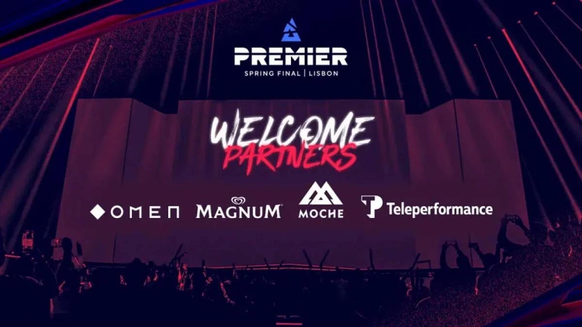 Magnum, OMEN, Teleperformance und MOCHE wurden Partner BLAST Premier Spring Finals 2022