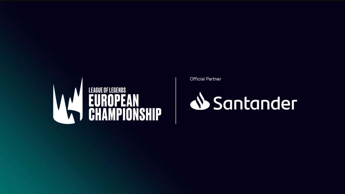 Santander wurde offizieller Bankpartner der European League für LoL