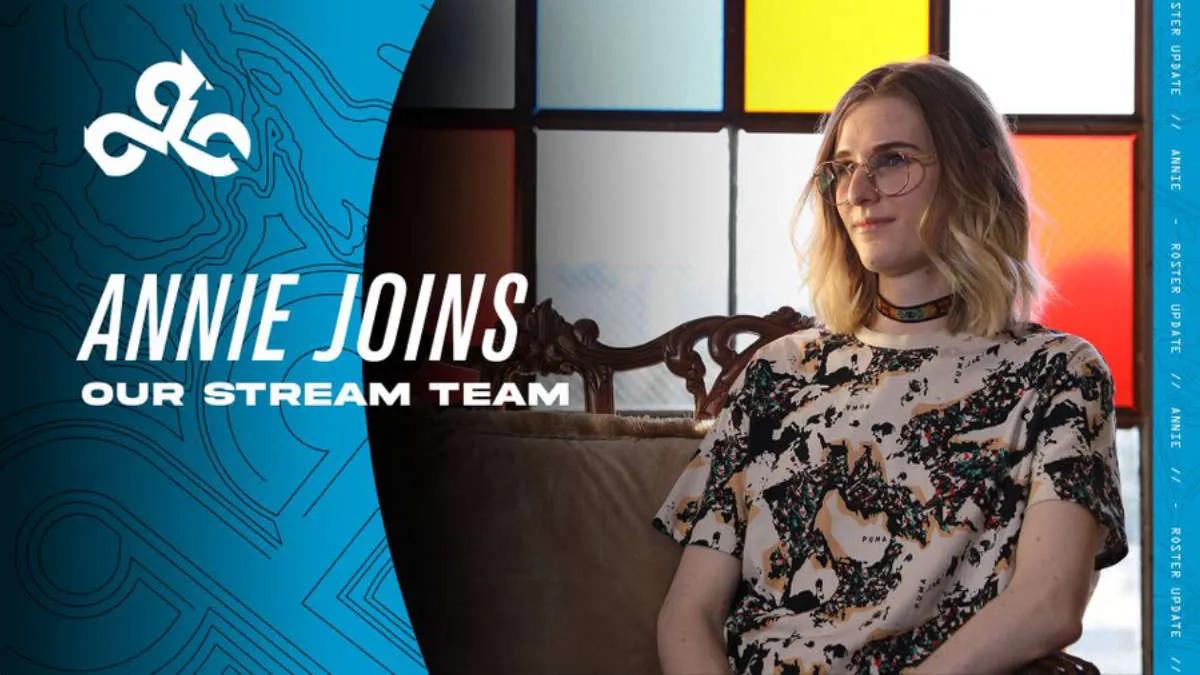 Annie verließ Cloud 9 White, um Streamer zu werden