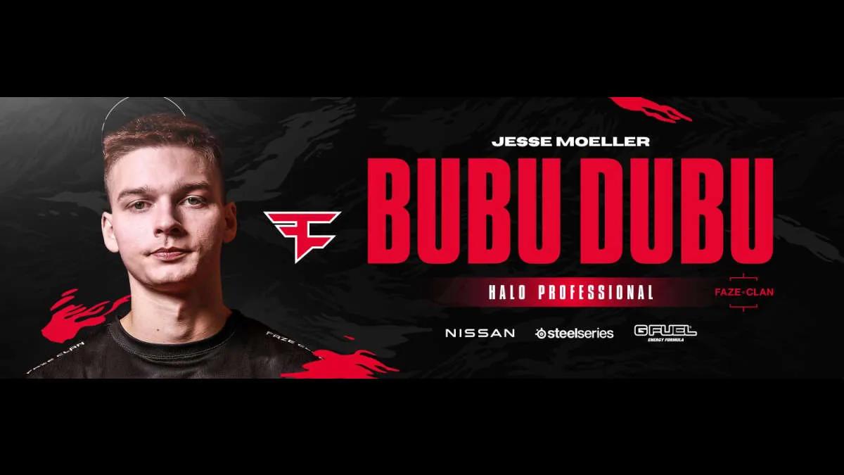 bubu dubu verließ den Kader FaZe Clan zu Halo